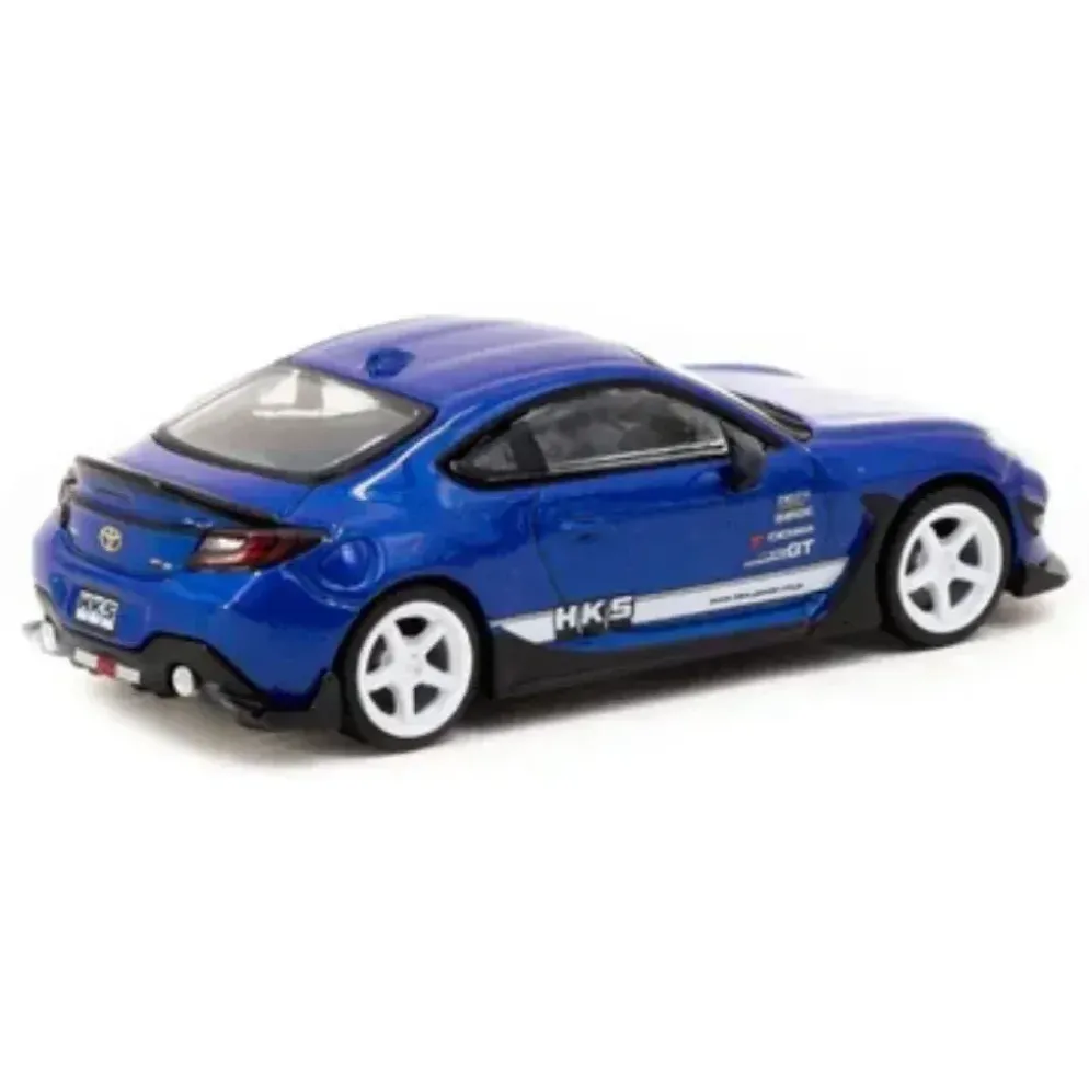 HKS Toyota GR86 - Blåmetallic - Tarmac Works - 1:64