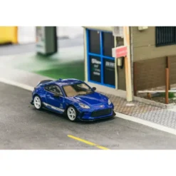 HKS Toyota GR86 - Blåmetallic - Tarmac Works - 1:64