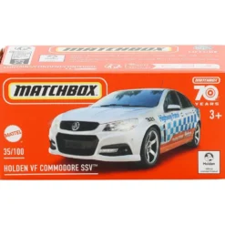 Holden VF Commodore SSV - Vit - Power Grab - Matchbox