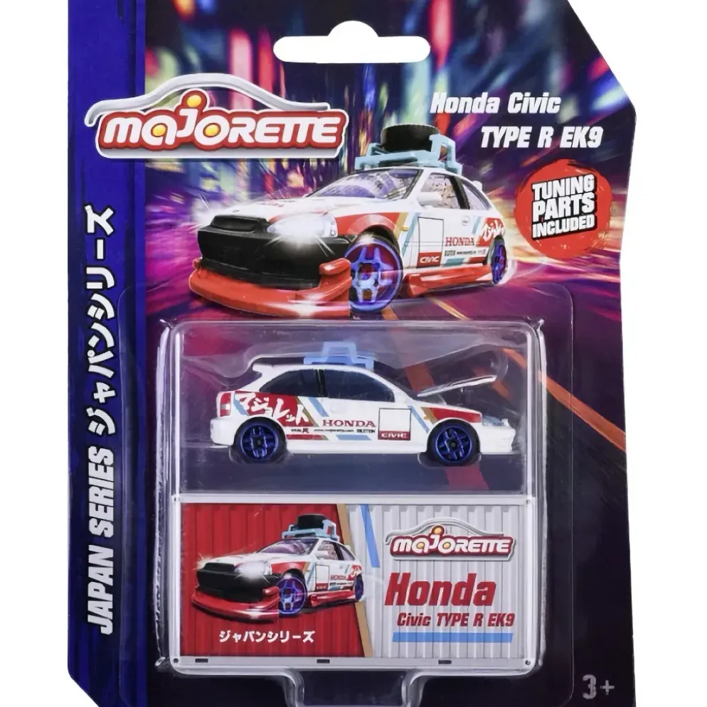 Honda Civic TYPE R EK9 - Tuning - Japan Series - Majorette
