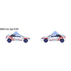 Honda Civic TYPE R EK9 - Tuning - Japan Series - Majorette