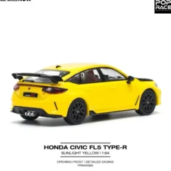 Honda Civic Type R FL5 - Gul - Pop Race - 1:64