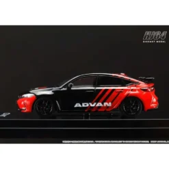 Honda Civic Type R - Yokohama Advan - Hobby Japan - 1:64