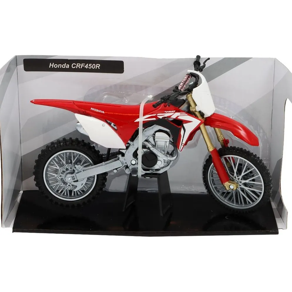 Honda CRF450R - Cross - NewRay - 1:12