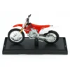 Honda CRF450R - Motocrosscykel - Röd - Maisto - 13 cm
