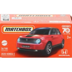 2020 Honda E - Röd - Power Grab - Matchbox