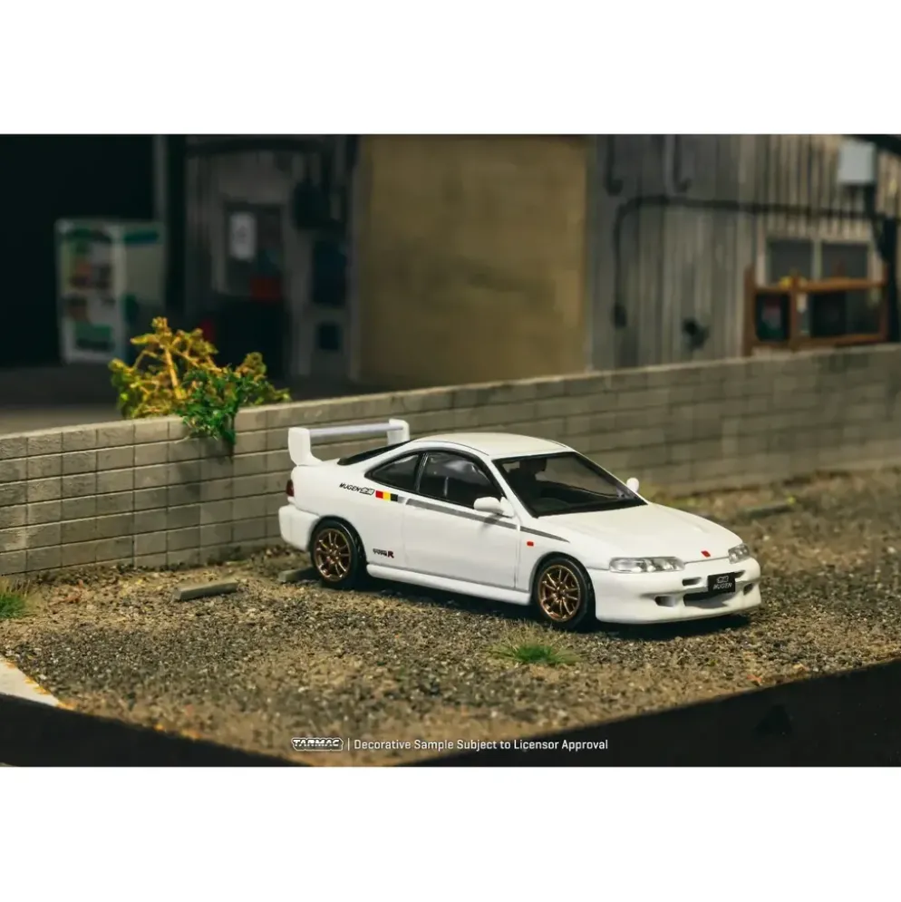 Honda Integra Type R DC2 Mugen - Vit - Tarmac Works - 1:64