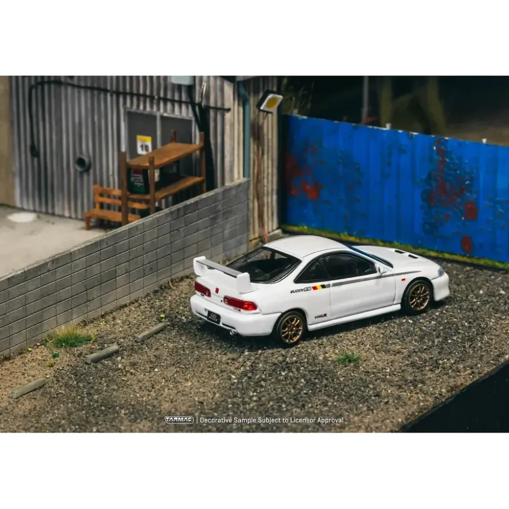 Honda Integra Type R DC2 Mugen - Vit - Tarmac Works - 1:64