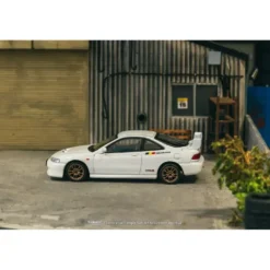 Honda Integra Type R DC2 Mugen - Vit - Tarmac Works - 1:64