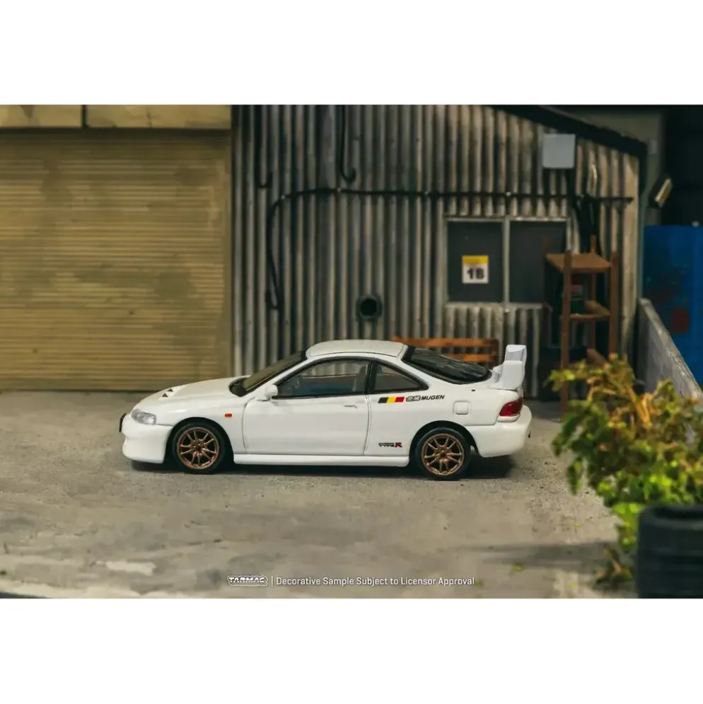 Honda Integra Type R DC2 Mugen - Vit - Tarmac Works - 1:64