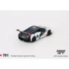 Honda NSX GT3 EVO - AlphaTauri - 2023 - Mini GT - 1:64