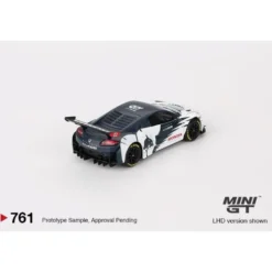Honda NSX GT3 EVO - AlphaTauri - 2023 - Mini GT - 1:64