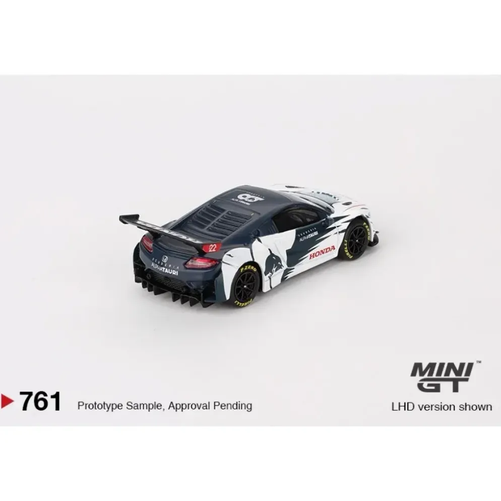 Honda NSX GT3 EVO - AlphaTauri - 2023 - Mini GT - 1:64