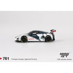 Honda NSX GT3 EVO - AlphaTauri - 2023 - Mini GT - 1:64