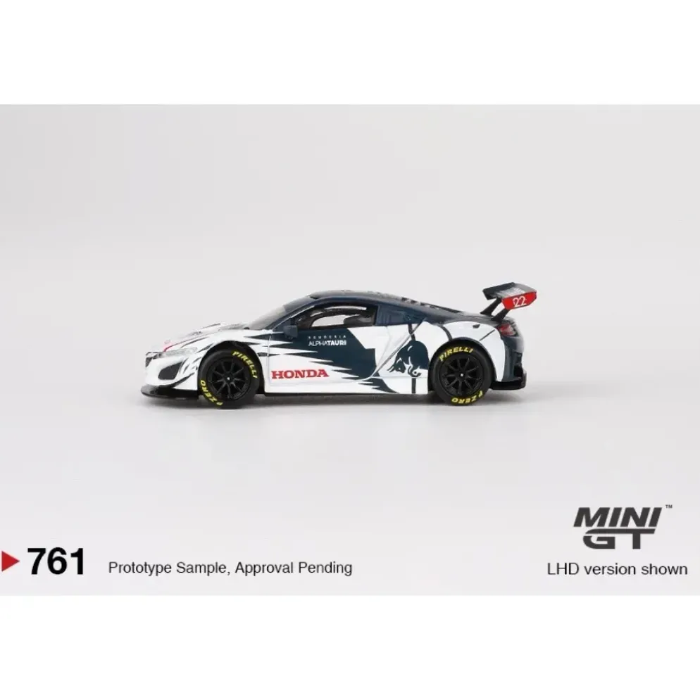 Honda NSX GT3 EVO - AlphaTauri - 2023 - Mini GT - 1:64