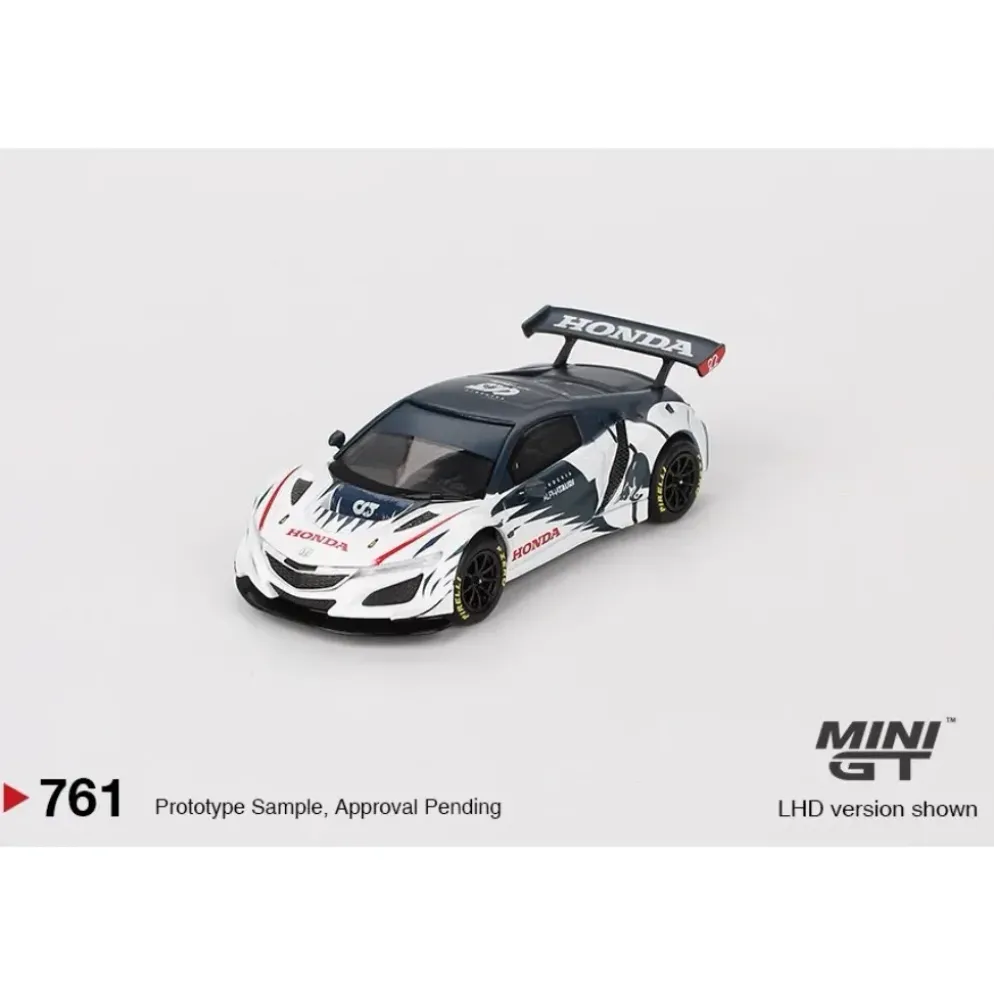 Honda NSX GT3 EVO - AlphaTauri - 2023 - Mini GT - 1:64