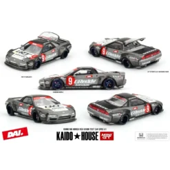 Honda NSX Kaido Test Car Spec V1 - 190 - Kaido House x Mini GT - 1:64