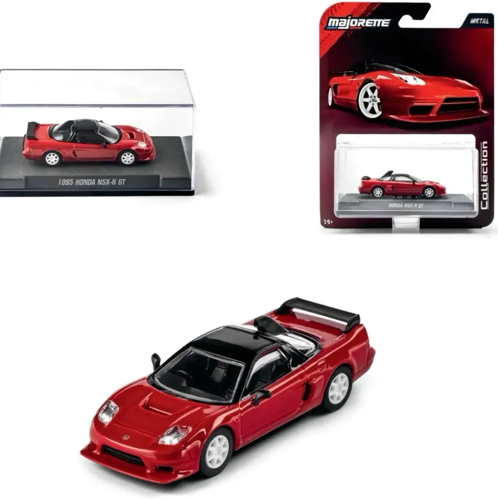 1995 Honda NSX-R GT - Collection Series - Majorette - 1:64