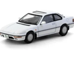 Honda Prelude (BA4) - Vit - Tarmac Works x J-Collection - 1:64