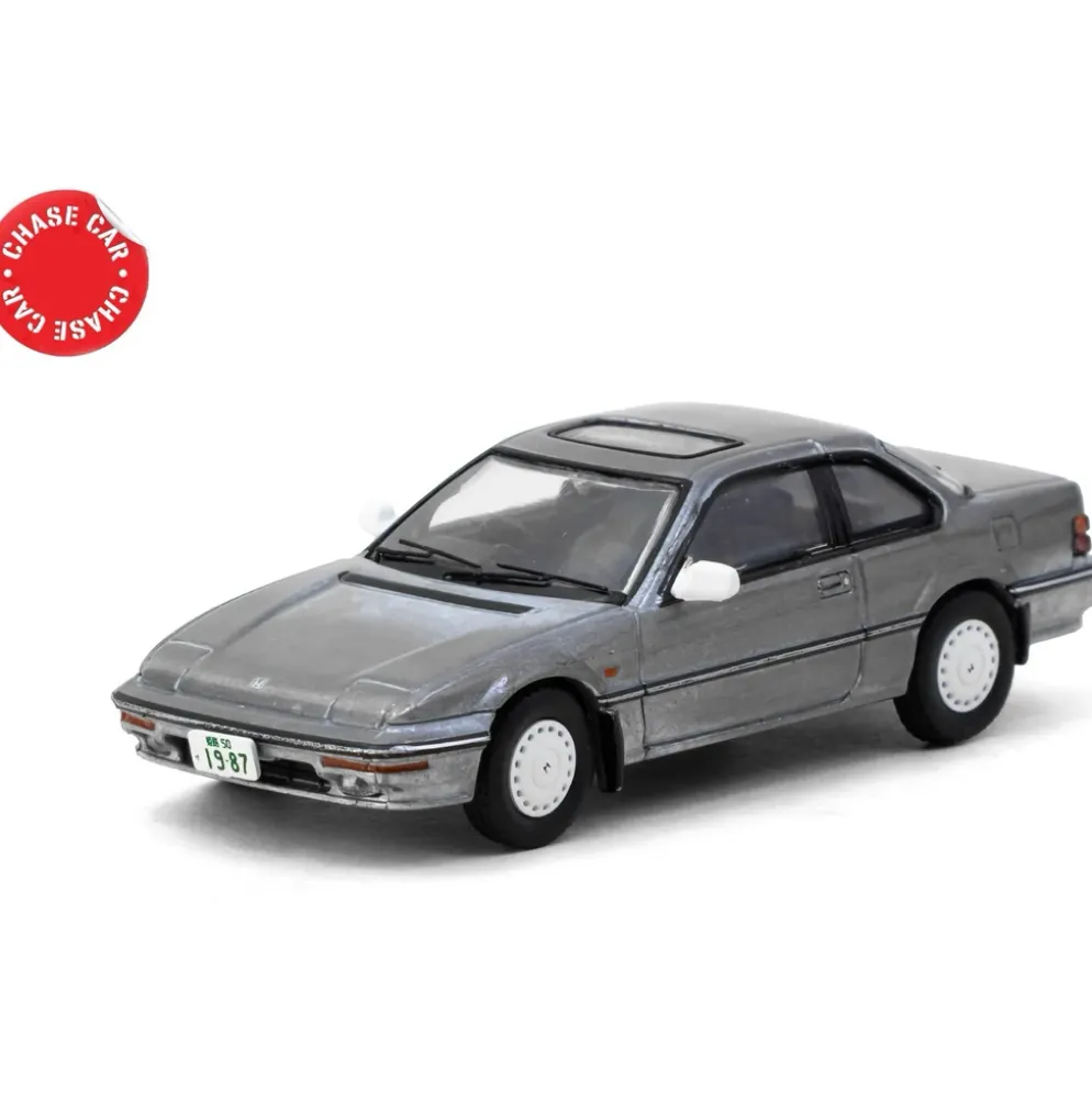 Honda Prelude (BA4) - Vit - Tarmac Works x J-Collection - 1:64