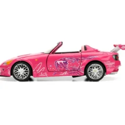 Honda S2000 - Rosa - Fast & Furious - Jada - 13 cm