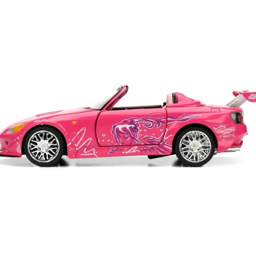 Honda S2000 - Rosa - Fast & Furious - Jada - 13 cm