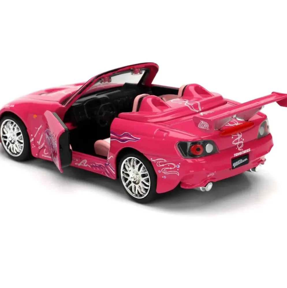 Honda S2000 - Rosa - Fast & Furious - Jada - 13 cm