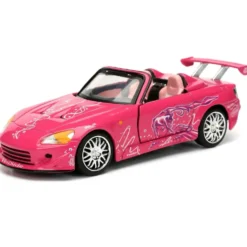 Honda S2000 - Rosa - Fast & Furious - Jada - 13 cm