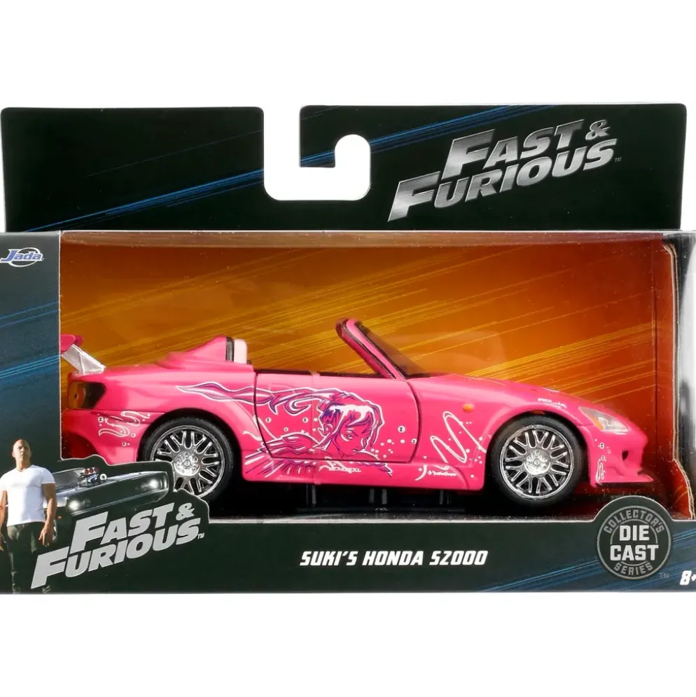 Honda S2000 - Rosa - Fast & Furious - Jada - 13 cm