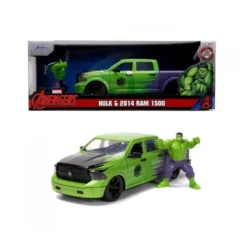 Hulk & 2014 RAM 1500 - Avengers - Jada Toys - 1:24