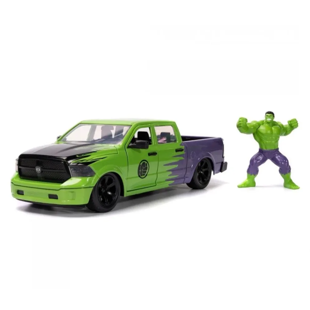 Hulk & 2014 RAM 1500 - Avengers - Jada Toys - 1:24