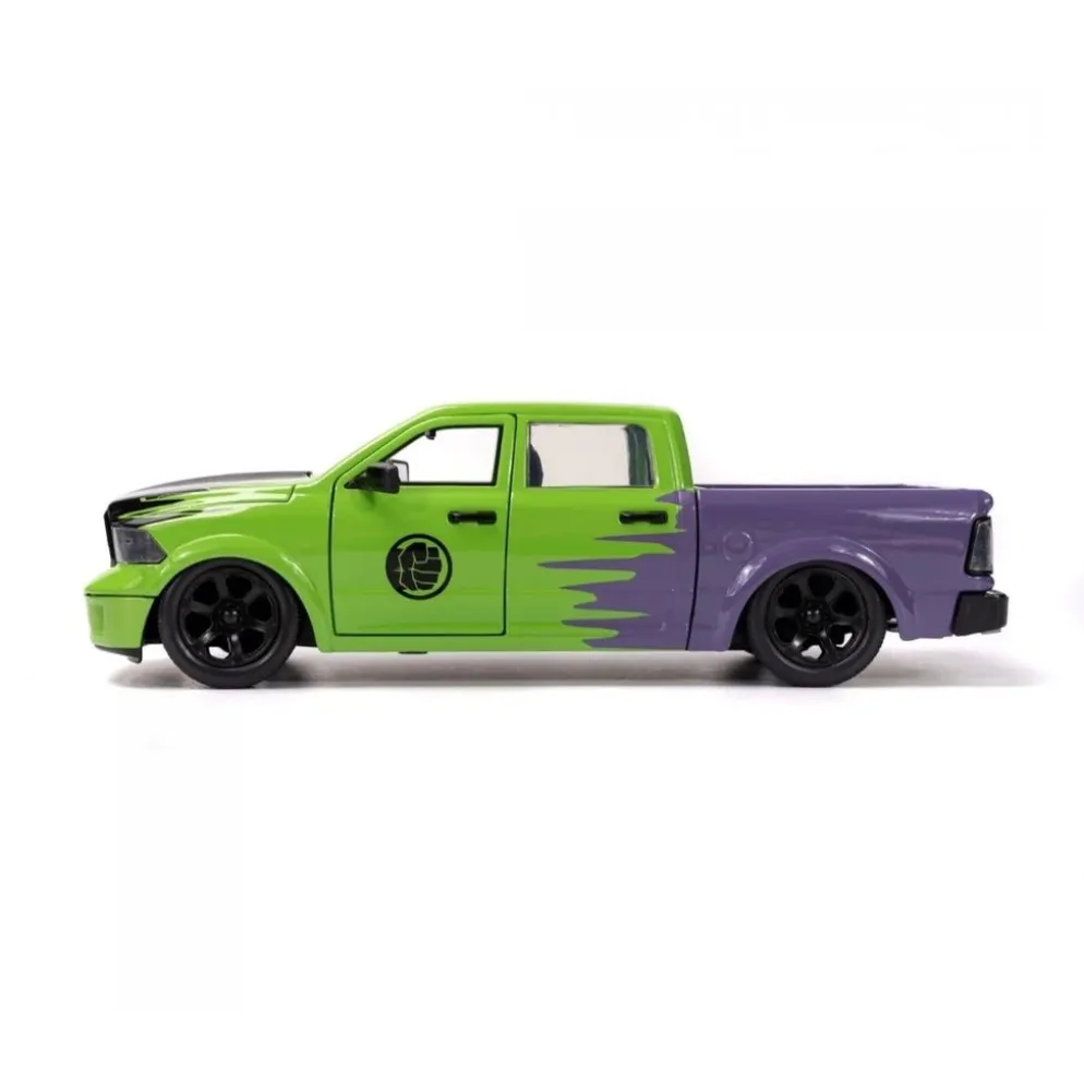 Hulk & 2014 RAM 1500 - Avengers - Jada Toys - 1:24