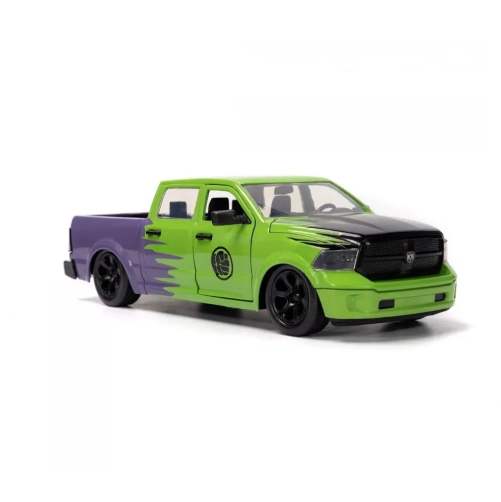 Hulk & 2014 RAM 1500 - Avengers - Jada Toys - 1:24