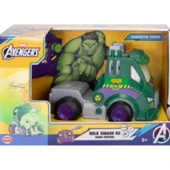Hulk Smash RC - Hulken Radiostyrd Bil - Dicke Toys