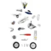 Husqvarna FE 501 - Assemby Line - Maisto - 1:12