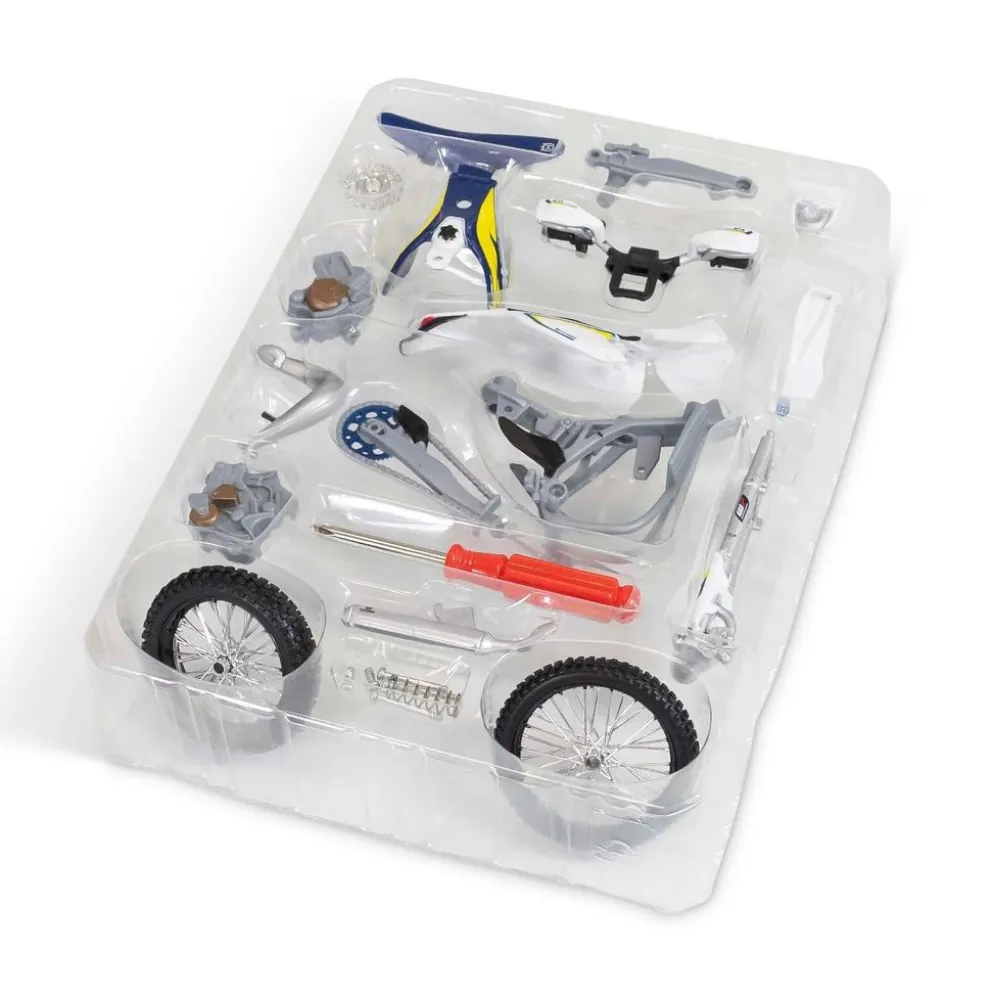 Husqvarna FE 501 - Assemby Line - Maisto - 1:12
