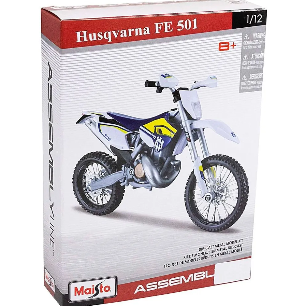 Husqvarna FE 501 - Assemby Line - Maisto - 1:12