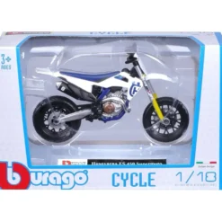 Husqvarna FS 450 Supermoto - Bburago - 1:18