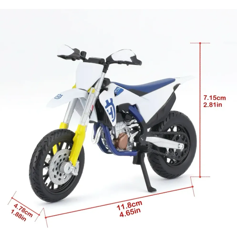 Husqvarna FS 450 Supermoto - Bburago - 1:18