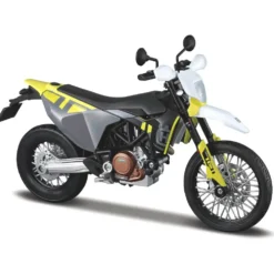 2023 Husqvarna 701 Supermoto - Maisto - 1:12