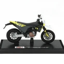 2023 Husqvarna 701 Supermoto - Maisto - 1:18 - 11 cm