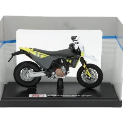 2023 Husqvarna 701 Supermoto - Maisto - 1:18 - 11 cm