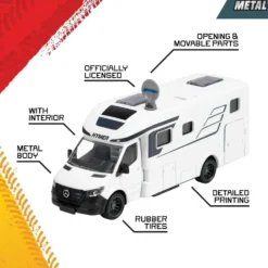 Hymer B-Class MasterLine - Husbil - Majorette - 19 cm