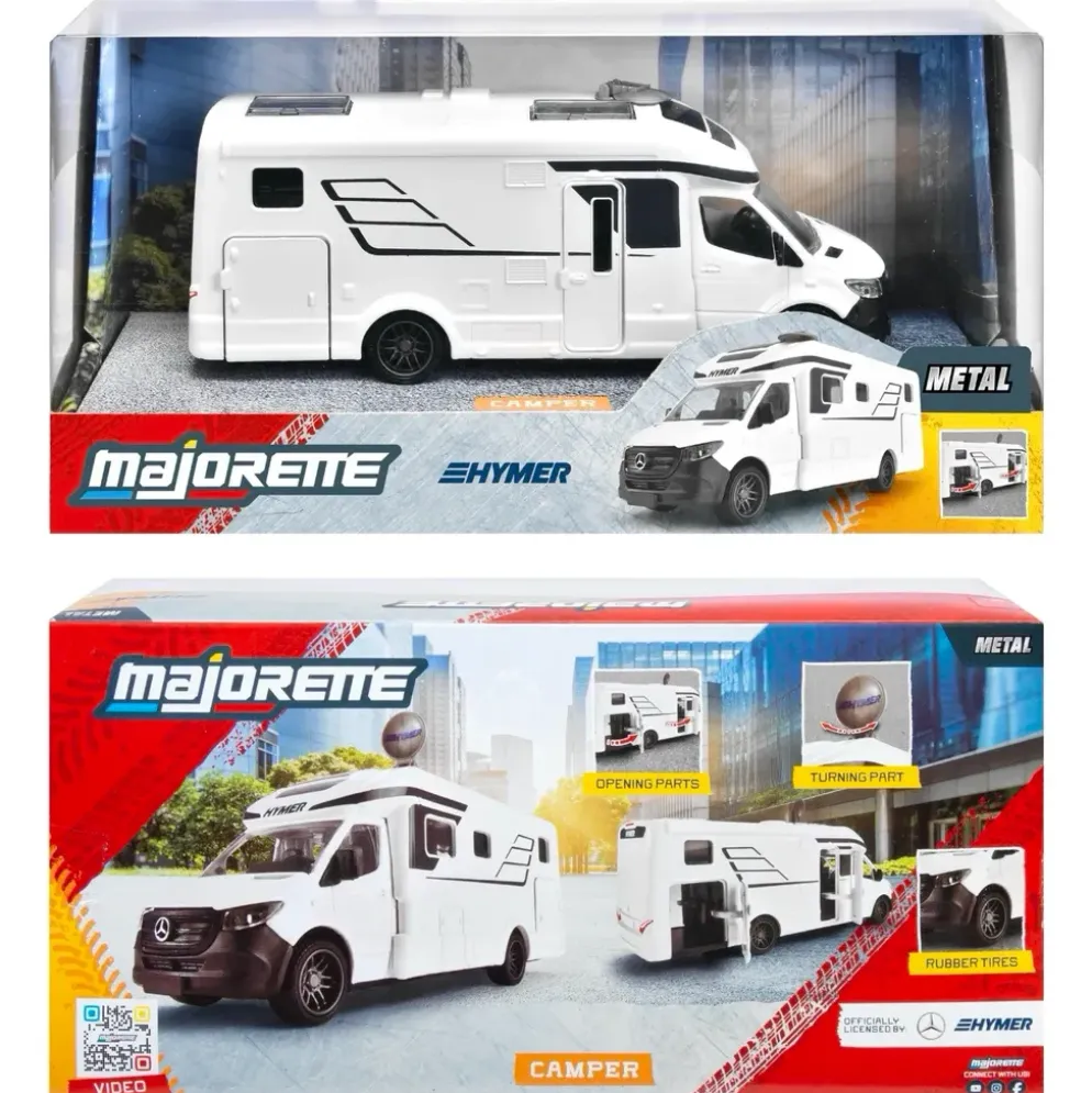 Hymer B-Class MasterLine - Husbil - Majorette - 19 cm