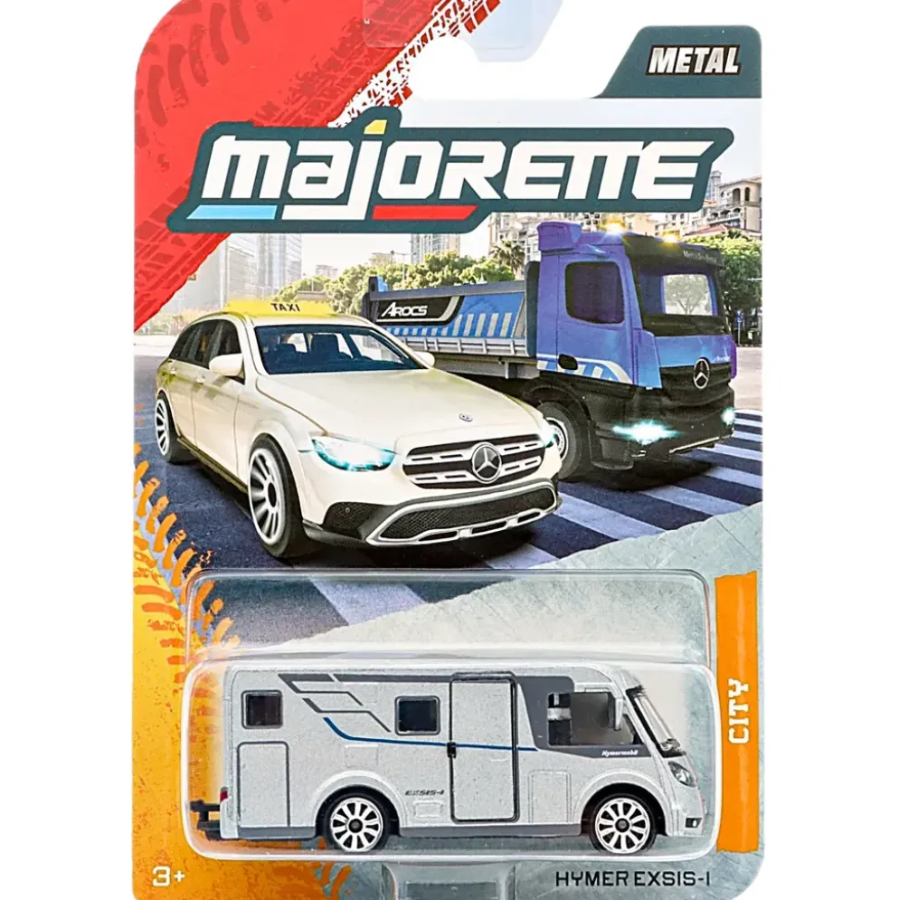 HYMER - Hymermobil Exsis-i - Husbil - City Cars - Majorette