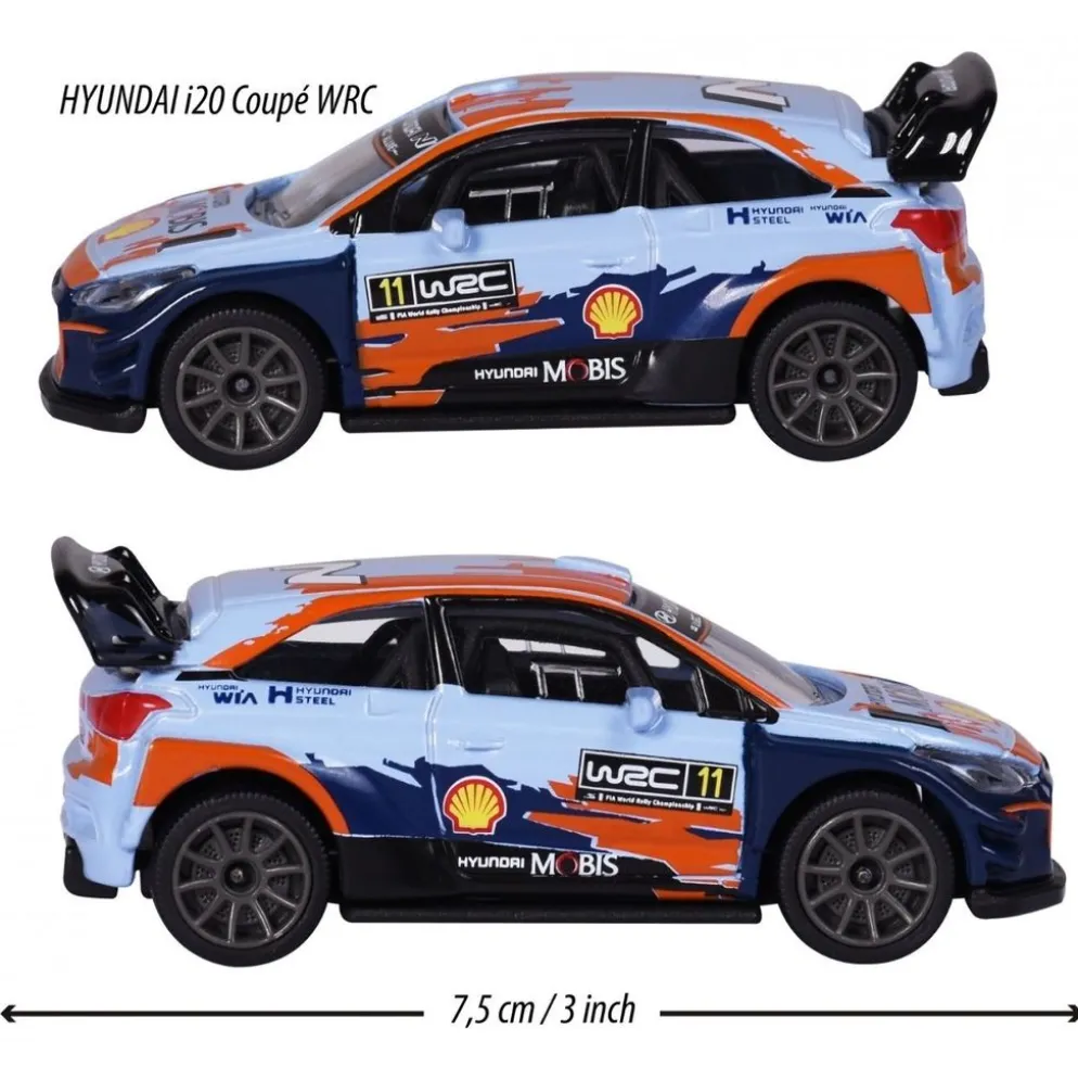 Hyundai i20 Coupé WRC - 2022 - WRC Cars - Majorette