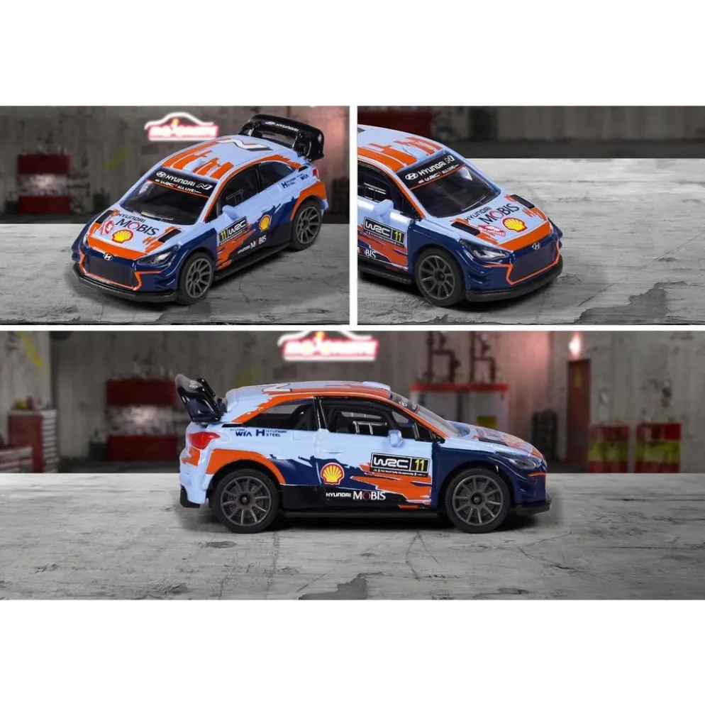 Hyundai i20 Coupé WRC - 2022 - WRC Cars - Majorette