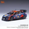 Hyundai i20N Neuville Wydaeghe European 2023 - Ixo - 1:43