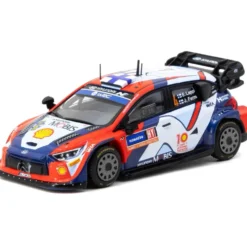 Hyundai i20 N Rally1 Hybrid Rally Sweden 2024 Winner #4 - Tarmac Works x Ixo Models - 1:64