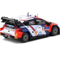 Hyundai i20 N Rally1 Hybrid Rally Sweden 2024 Winner #4 - Tarmac Works x Ixo Models - 1:64